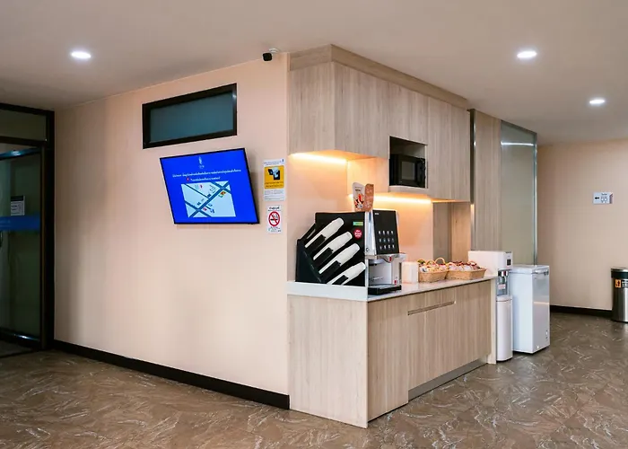 One Budget Hotel Nan Pha Sing โรงแรม วัน บัดเจท น่าน ผาสิงห์