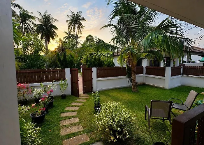 Private Garden House, 1 Min To Lipa Noi Beach