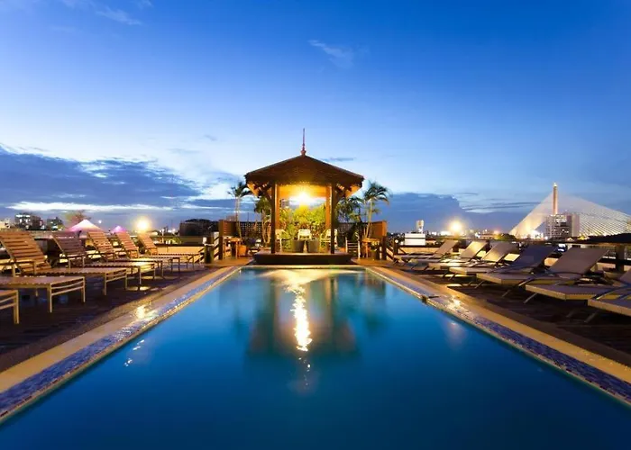 Khaosan Palace Hotel - SHA Extra Plus Bangkok
