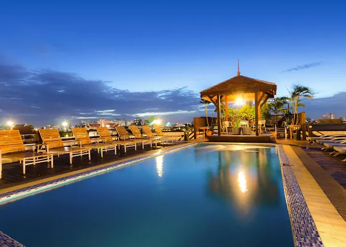 Khaosan Palace Hotel - SHA Extra Plus Bangkok
