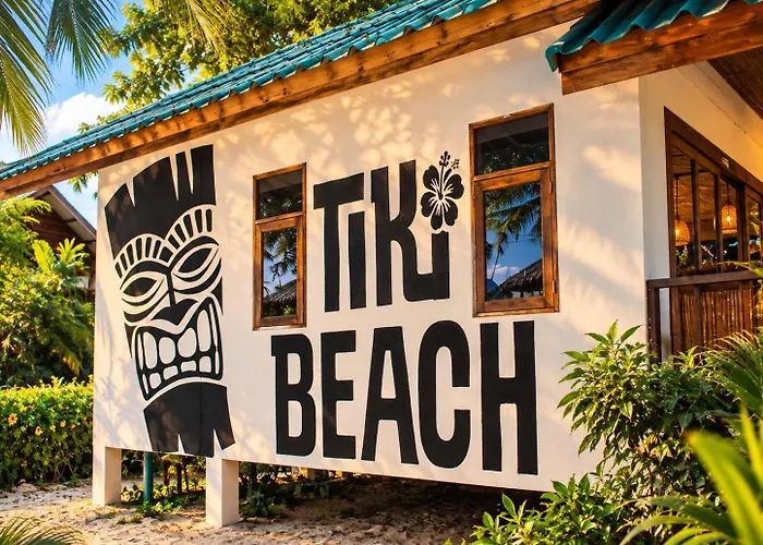 Tiki Beach Koh Phangan Beach Restaurant Bar And Coworking (Adults Only)