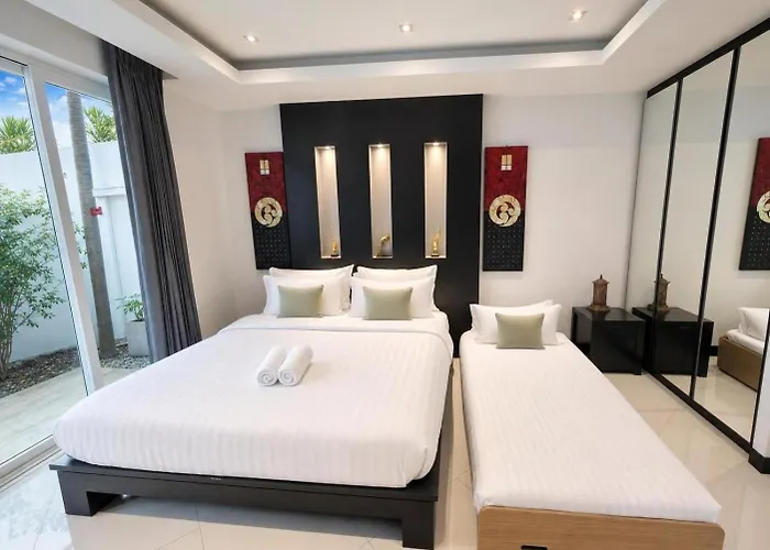 Pool Villa Pattaya Jomtien Beach - Palm Oasis C4