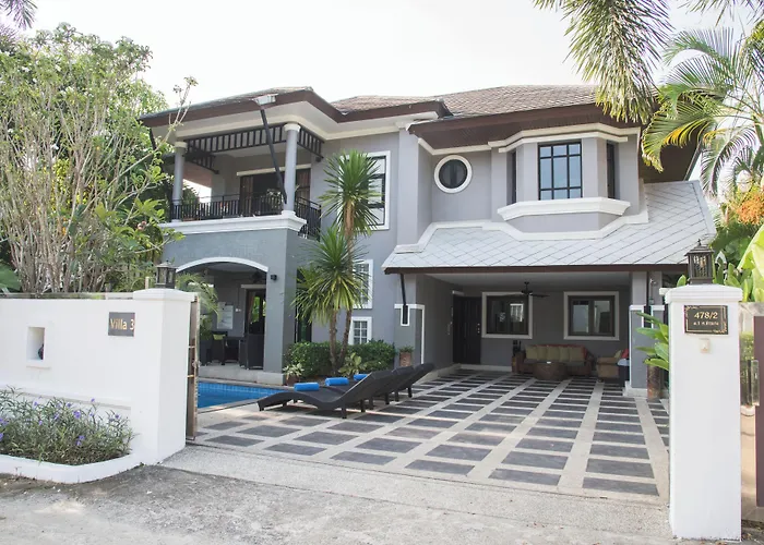Baan Santhiya Private Pool Villas - Resort Style Service With Free Beach Shuttle