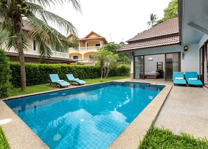 Karon Beach Pool Villa - Sha Extra Plus