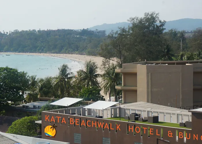Kata Beachwalk Hotel And Bungalows