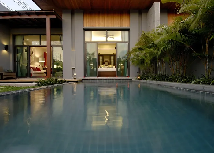 Two Villas Holiday - Onyx Style Naiharn Beach, Phuket