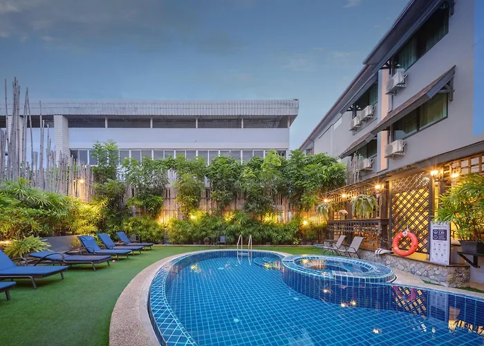 Hotel Estia Chiangmai à Chiang Mai
