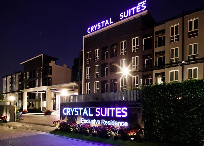 Crystal Suites Suvarnbhumi Airport