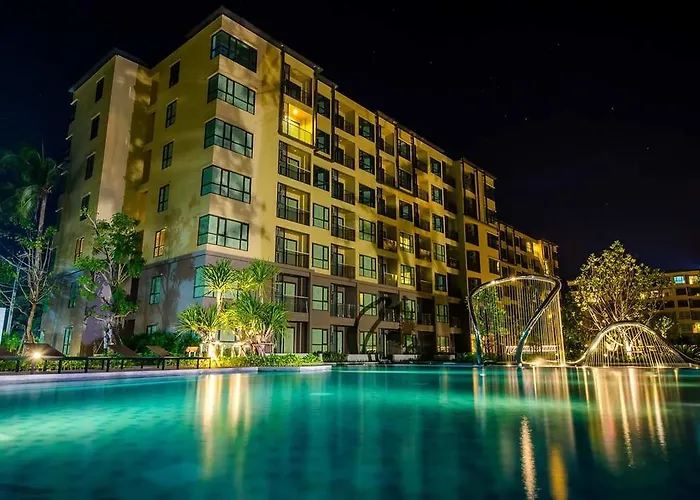 Rain Condo Ground Floor Cha-Am Hua Hin