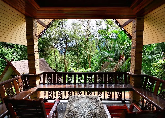 Khao Sok Las Orquideas Resort Khao Sok National Park