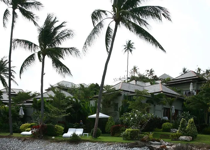 Replay Pool Villa Beachfront Samui Bang Rak Beach 