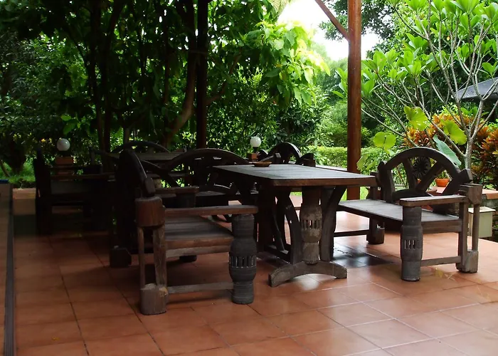 Thai-Bamboo Guesthouse Resort Cha-Am