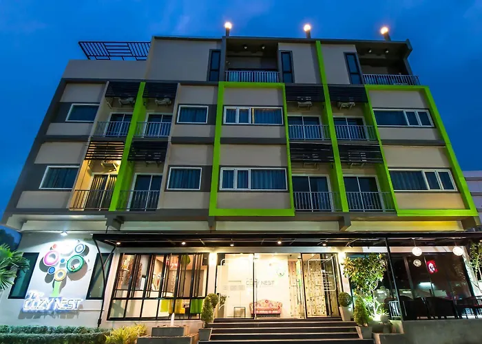 The Cozy Nest Boutique Rooms Phayao