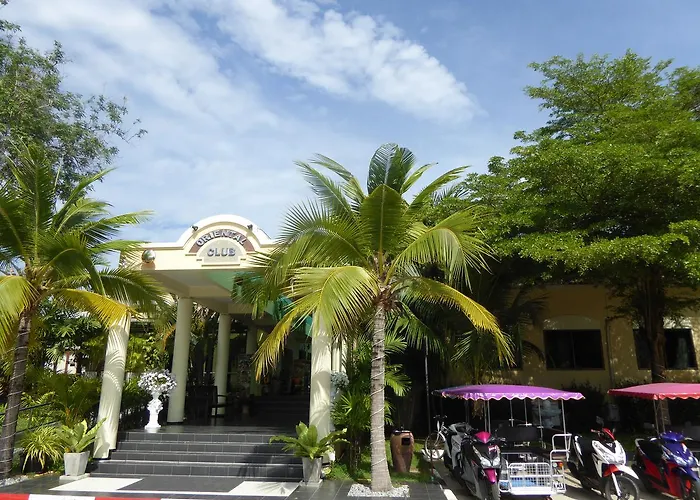 The Oriental Tropical Beach At Vip Resort