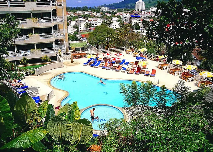 Royal Crown Hotel & Palm Spa Resort Patong
