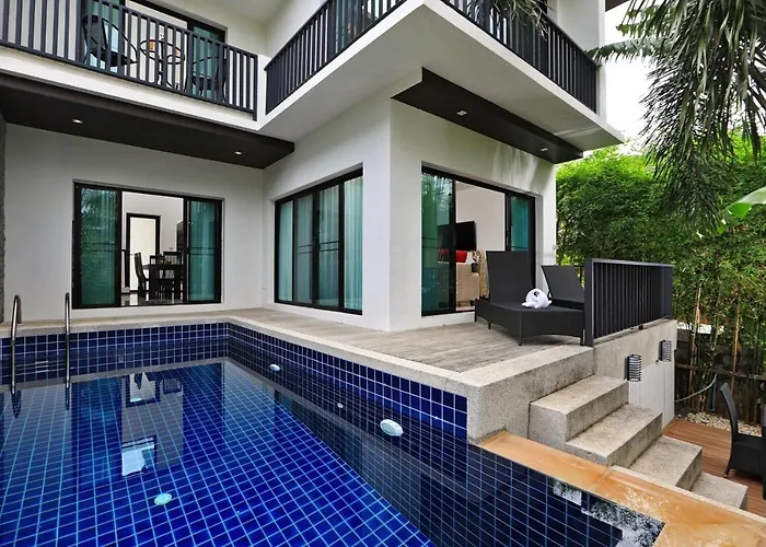 Thaimond Residence By Tropiclook Walkable Distance To Naiharn Beach