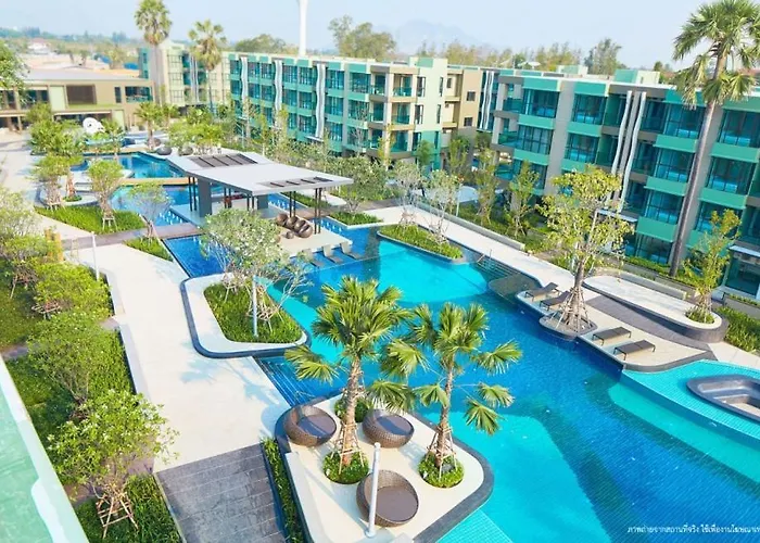 Lpn Cha-Am Beachfront Wifi 10 Meters To Beach 1Br ติดทะเล