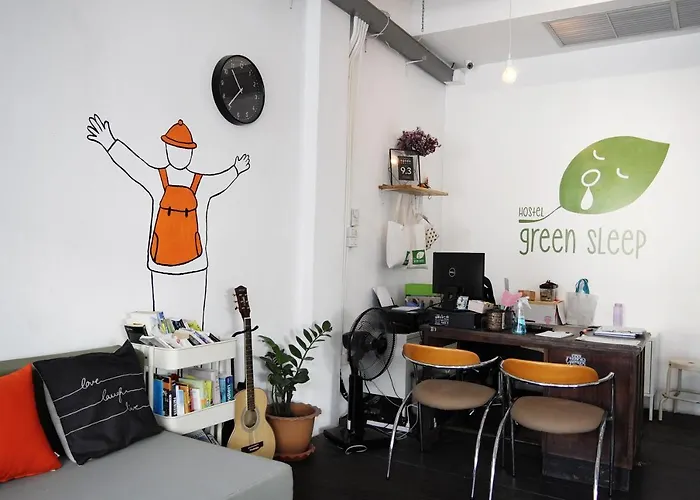 Green Sleep Hostel Chiang Mai